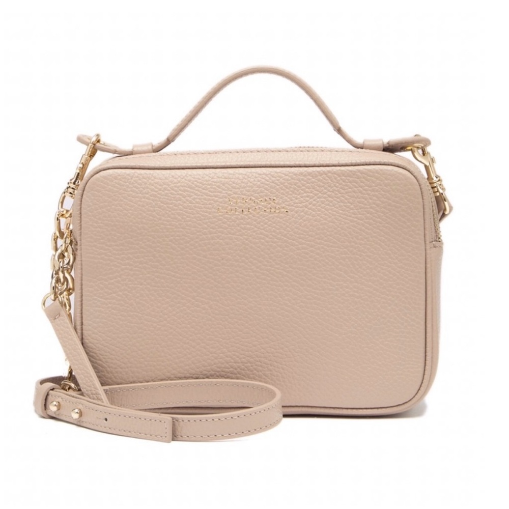 Versace Collection Taupe Crossbody Bag